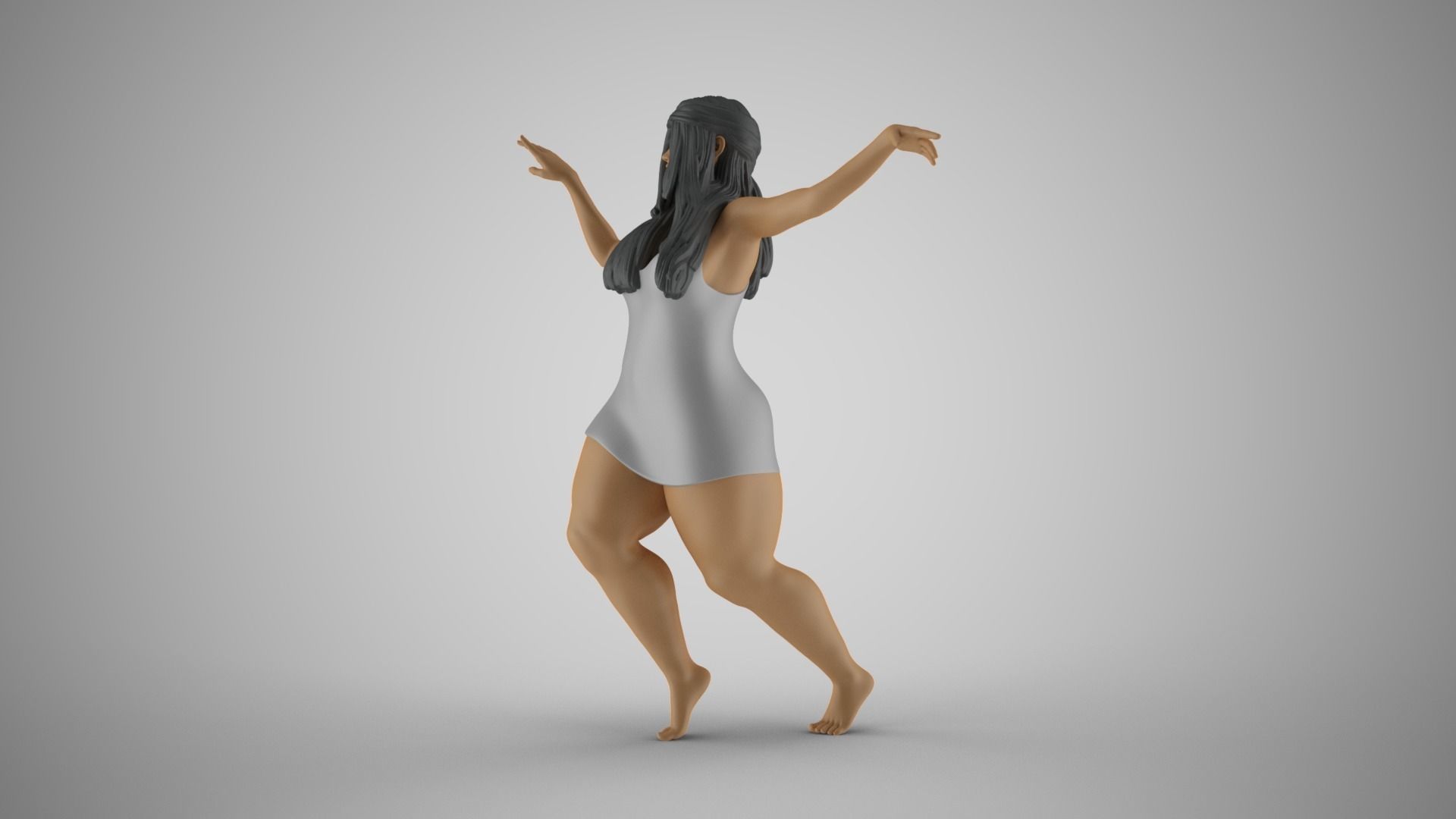 Exotic Dance 6 3D print model_4