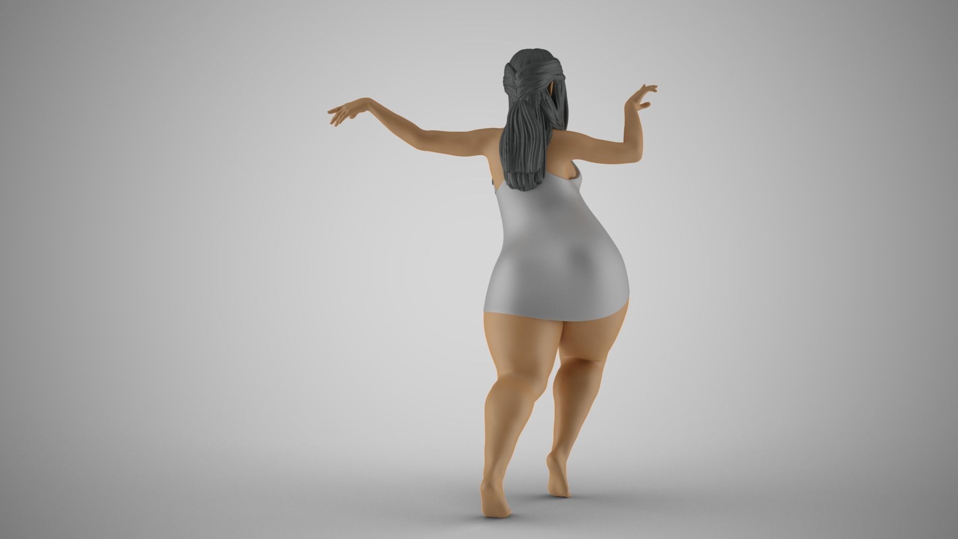 Exotic Dance 6 3D print model_7