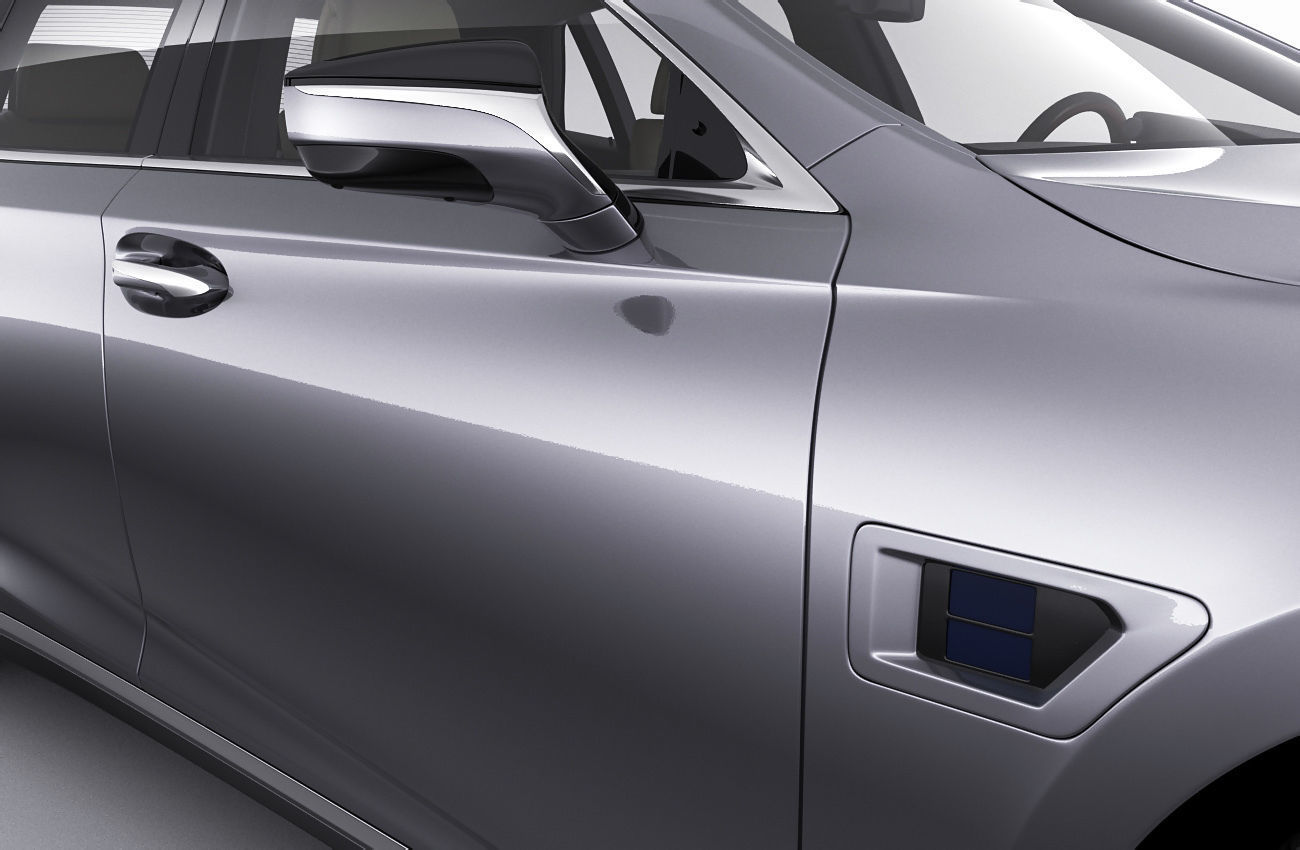 Lexus LS500 2021 hybrid and F-sport 3D model_31