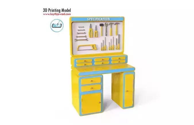 Workshop Tools 3D print model