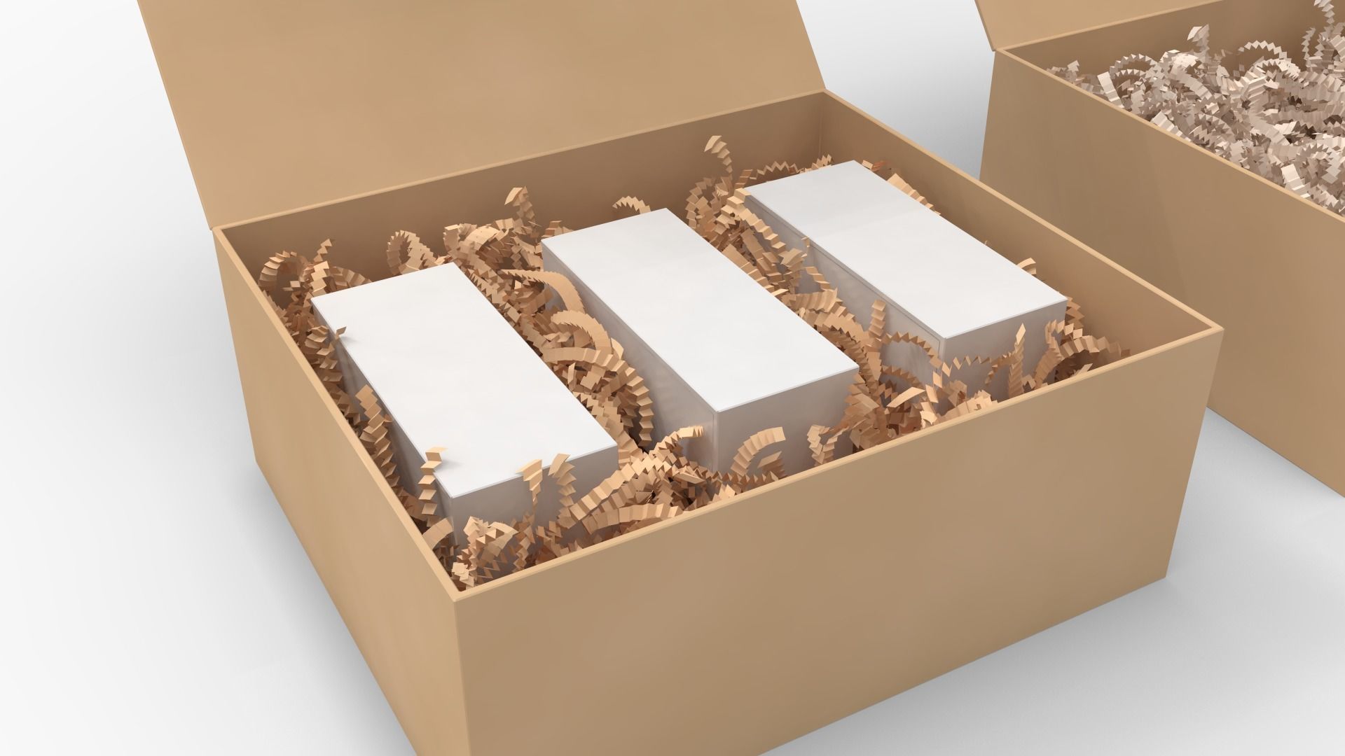 Crinkle Paper - Gift Box 3D model_8