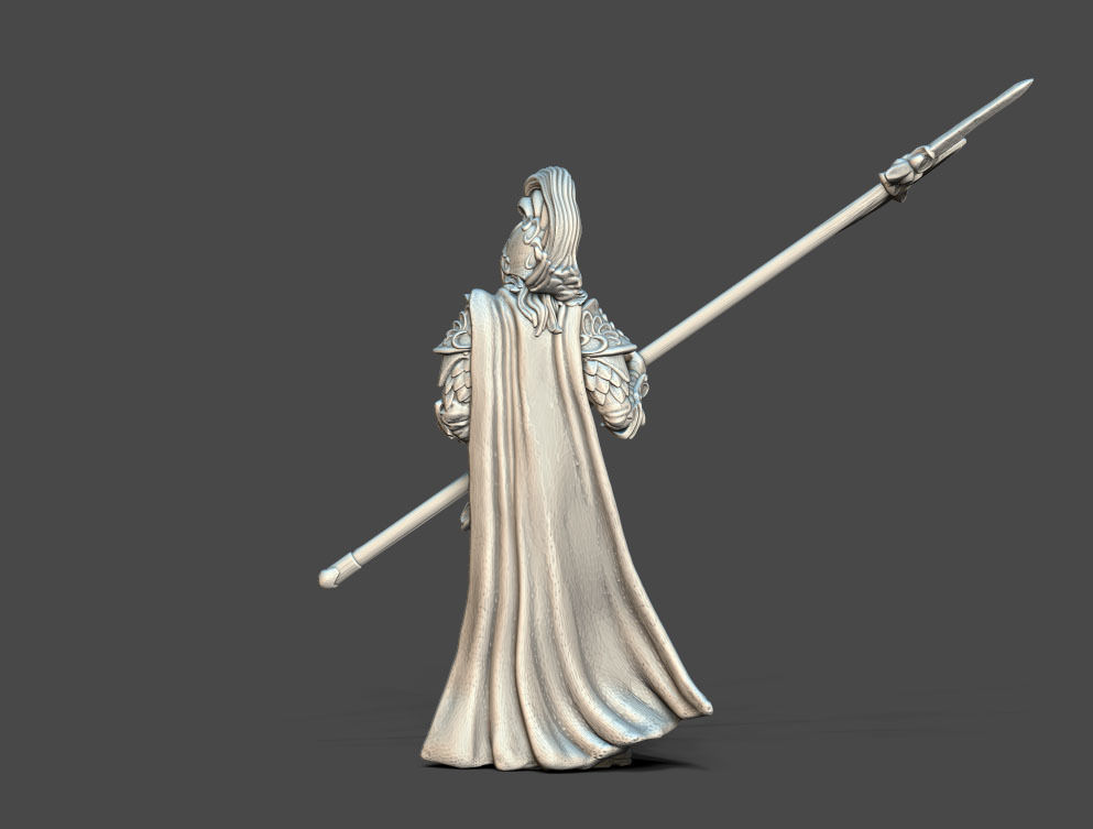 High Elf Guardian - Eldereth 3D print model_11