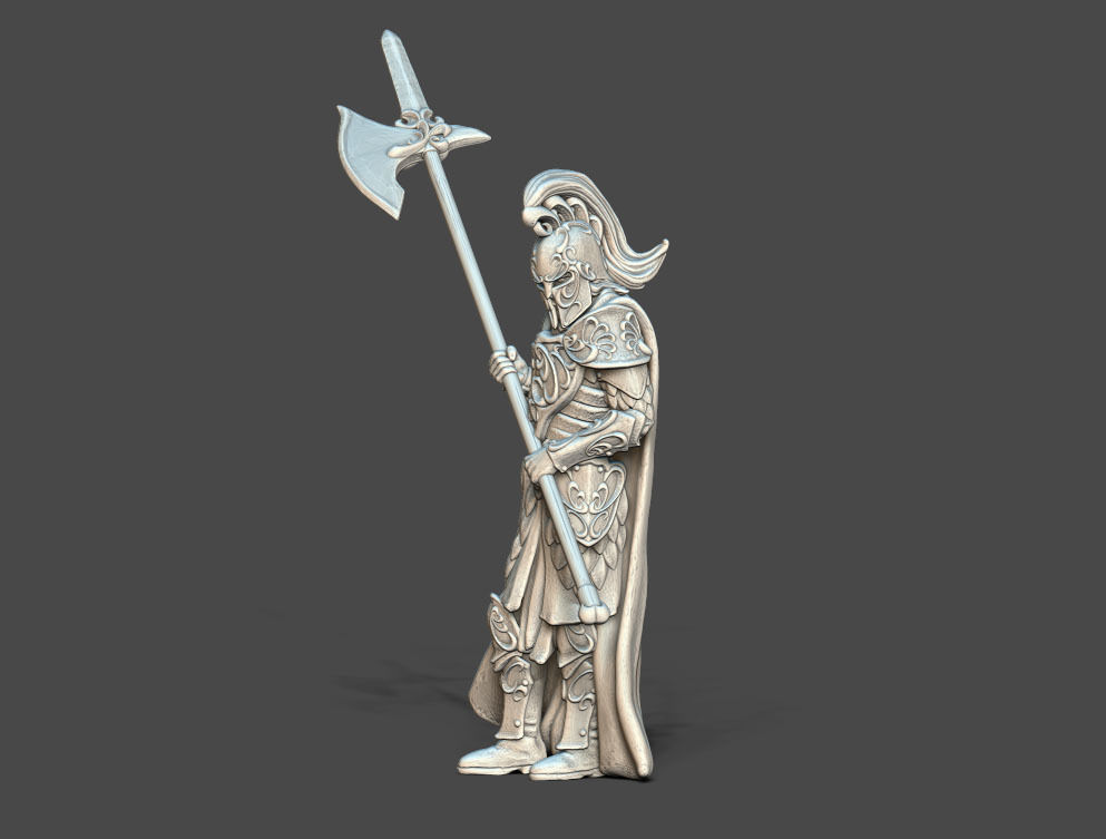 High Elf Guardian - Eldereth 3D print model_12