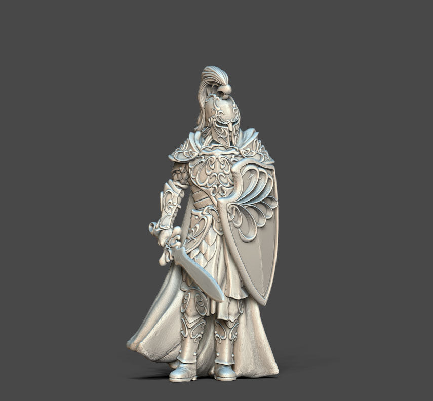 High Elf Guardian - Eldereth 3D print model_7