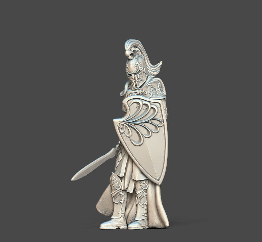 High Elf Guardian - Eldereth 3D print model_5