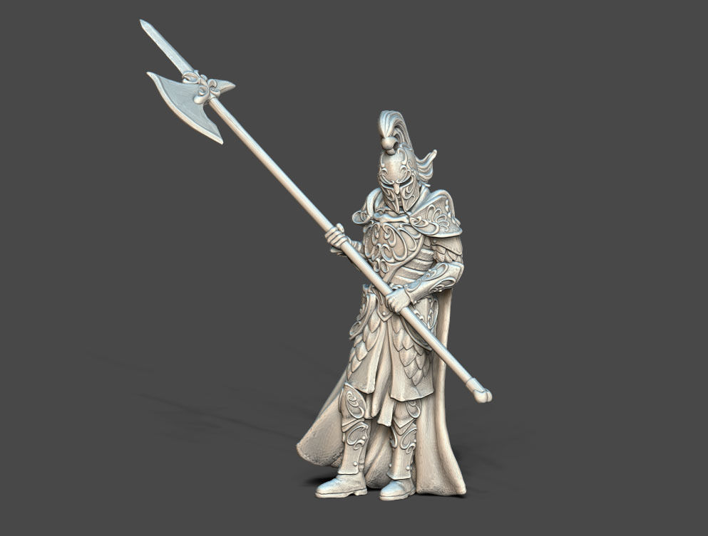 High Elf Guardian - Eldereth 3D print model_10