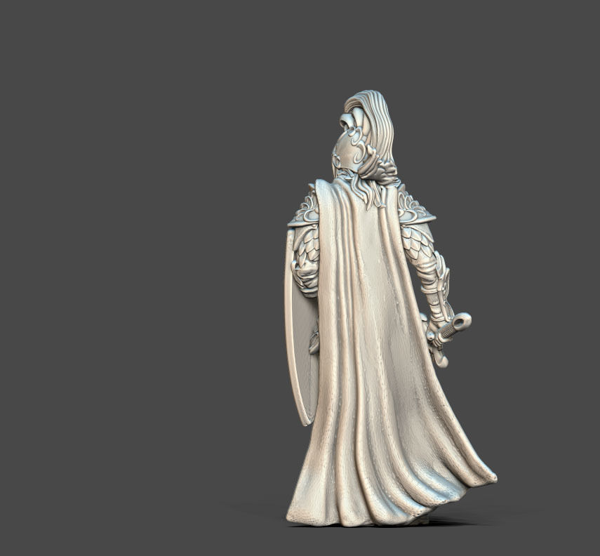 High Elf Guardian - Eldereth 3D print model_4