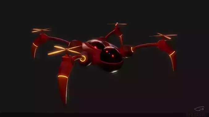 Red Drone