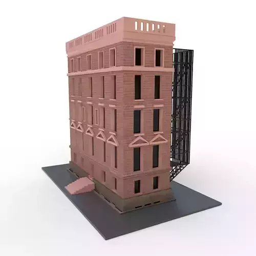 NYC Building 1 - PBR