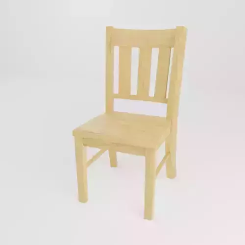 Simple Wooden Chair
