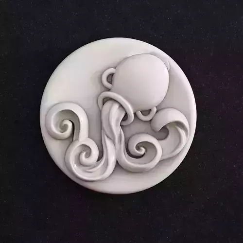Jewelry pendant Aquarius zodiac