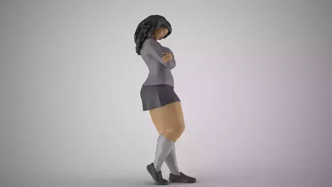 Lonely Girl in the Corner