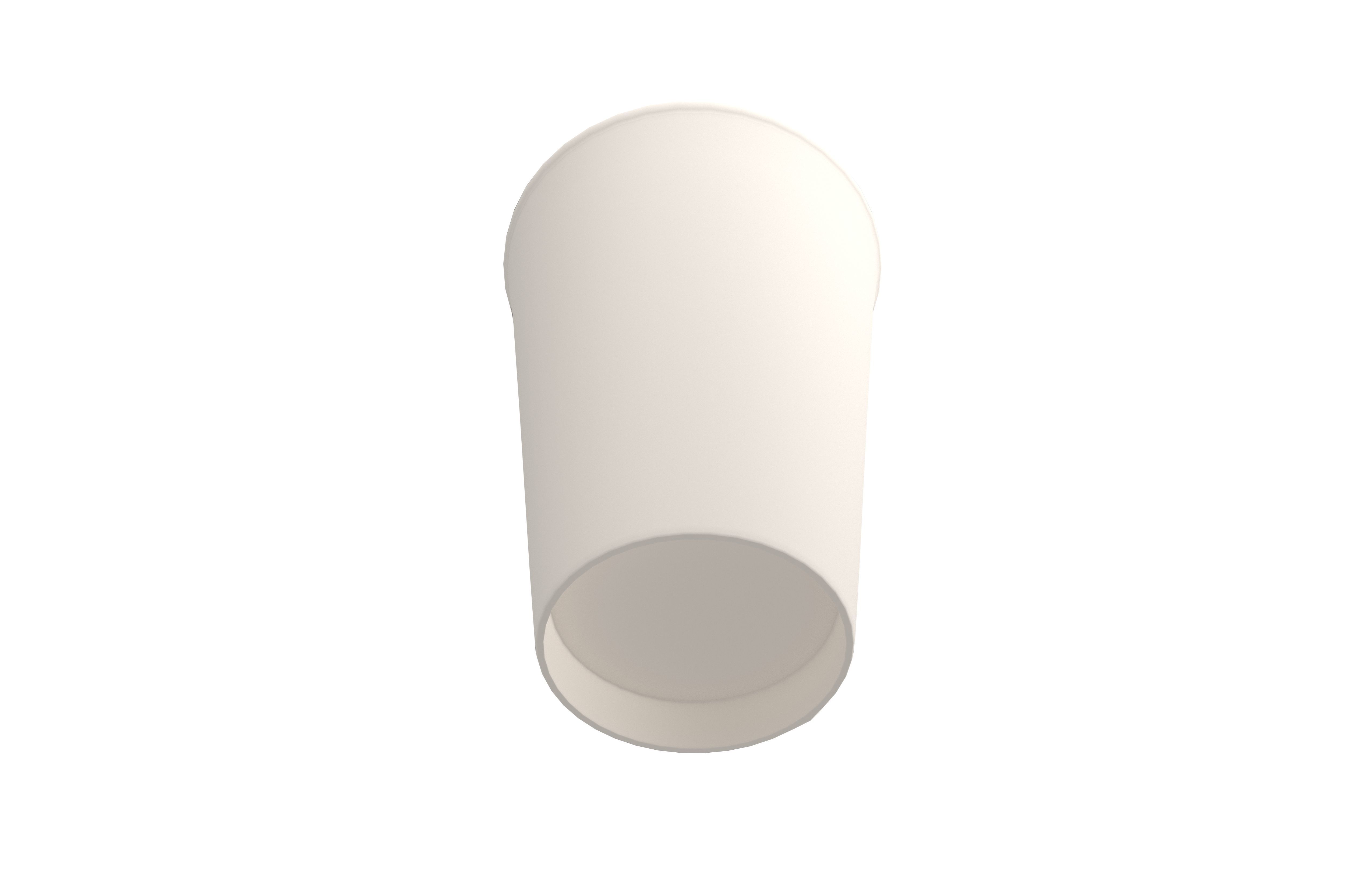 Paper Cup v1 001 Low-poly 3D model_3
