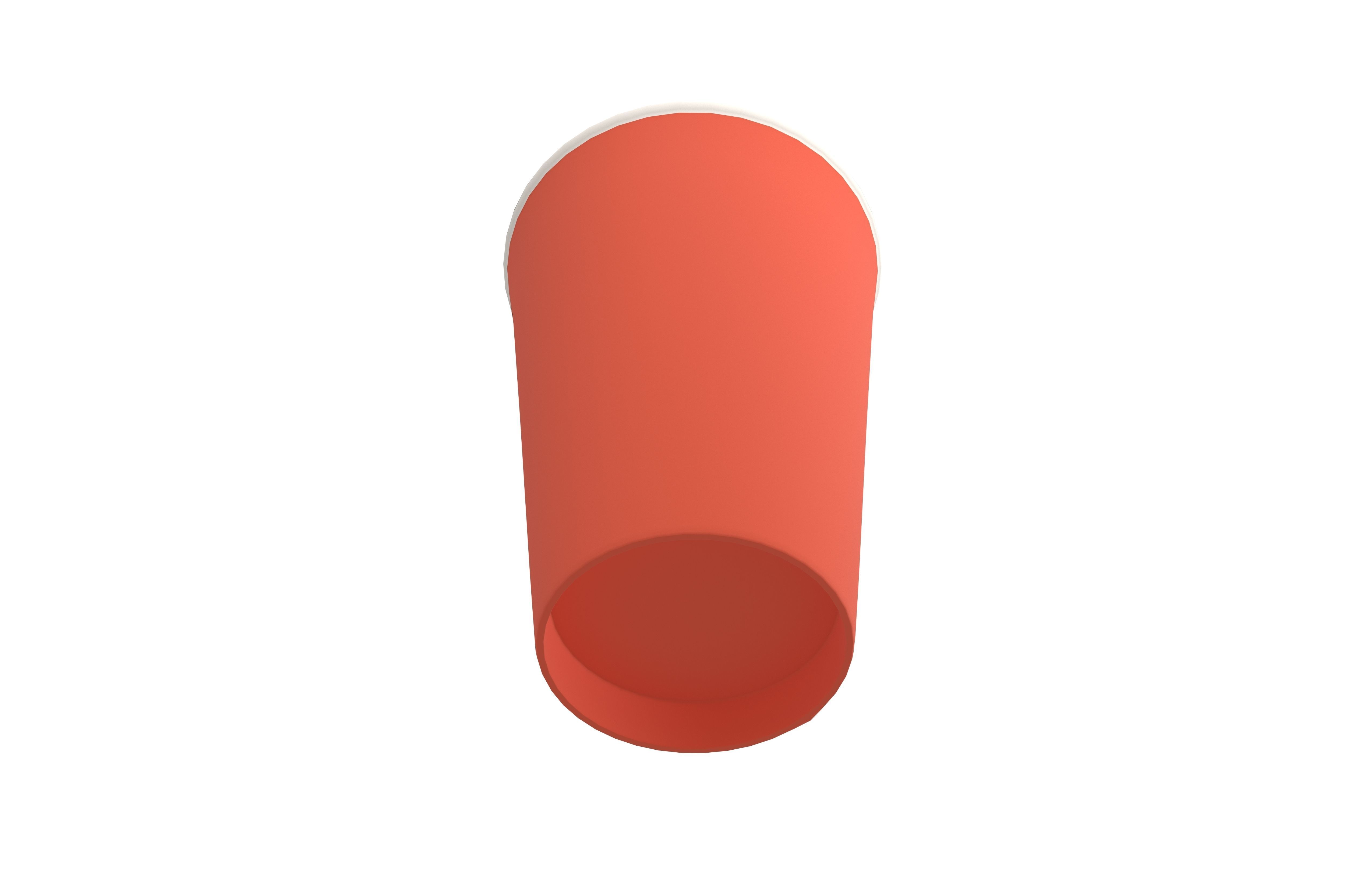 Paper Cup v1 003 Low-poly 3D model_1