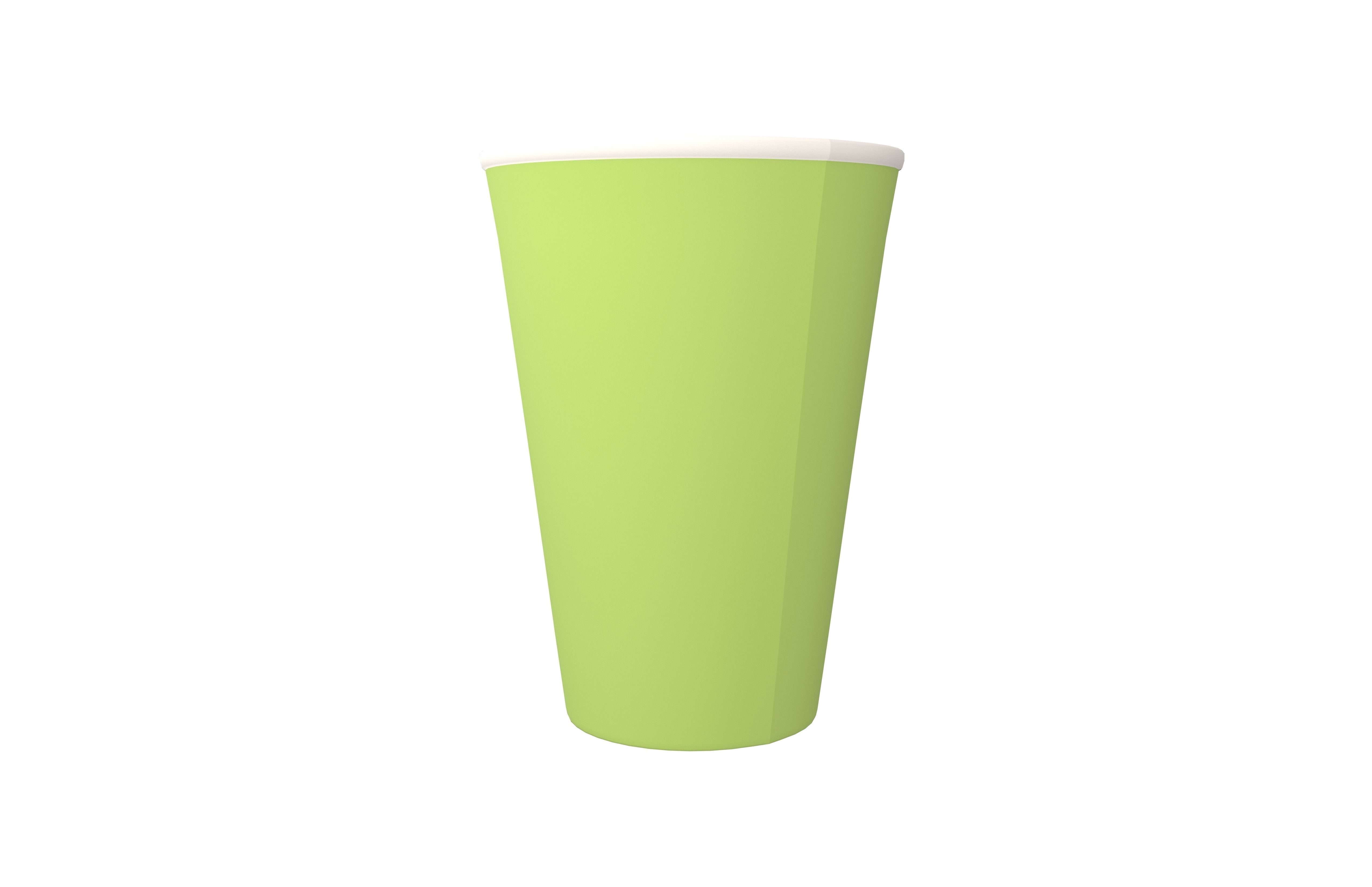 Paper Cup v1 005 Low-poly 3D model_1