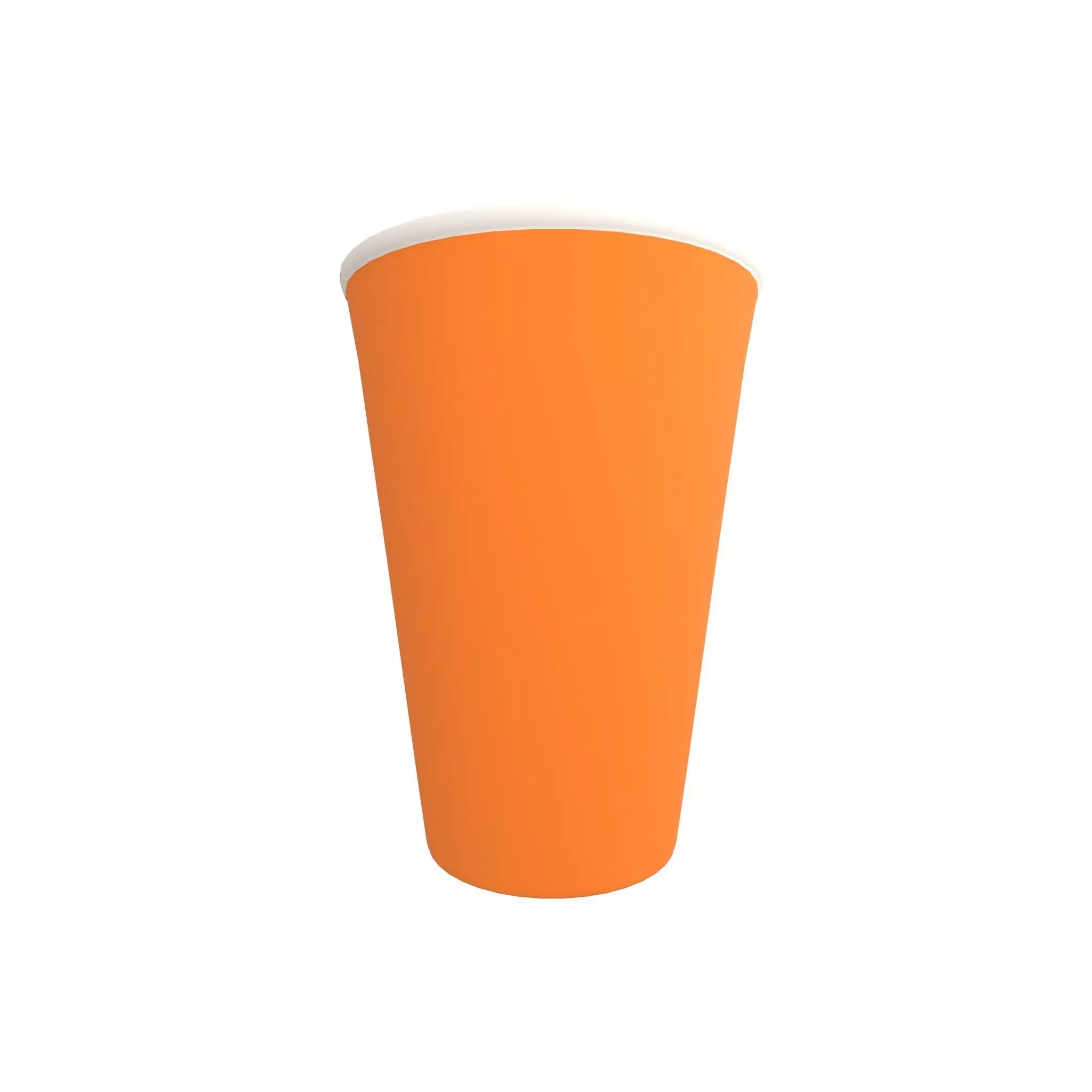Paper Cup v1 006 Low-poly 3D model_0