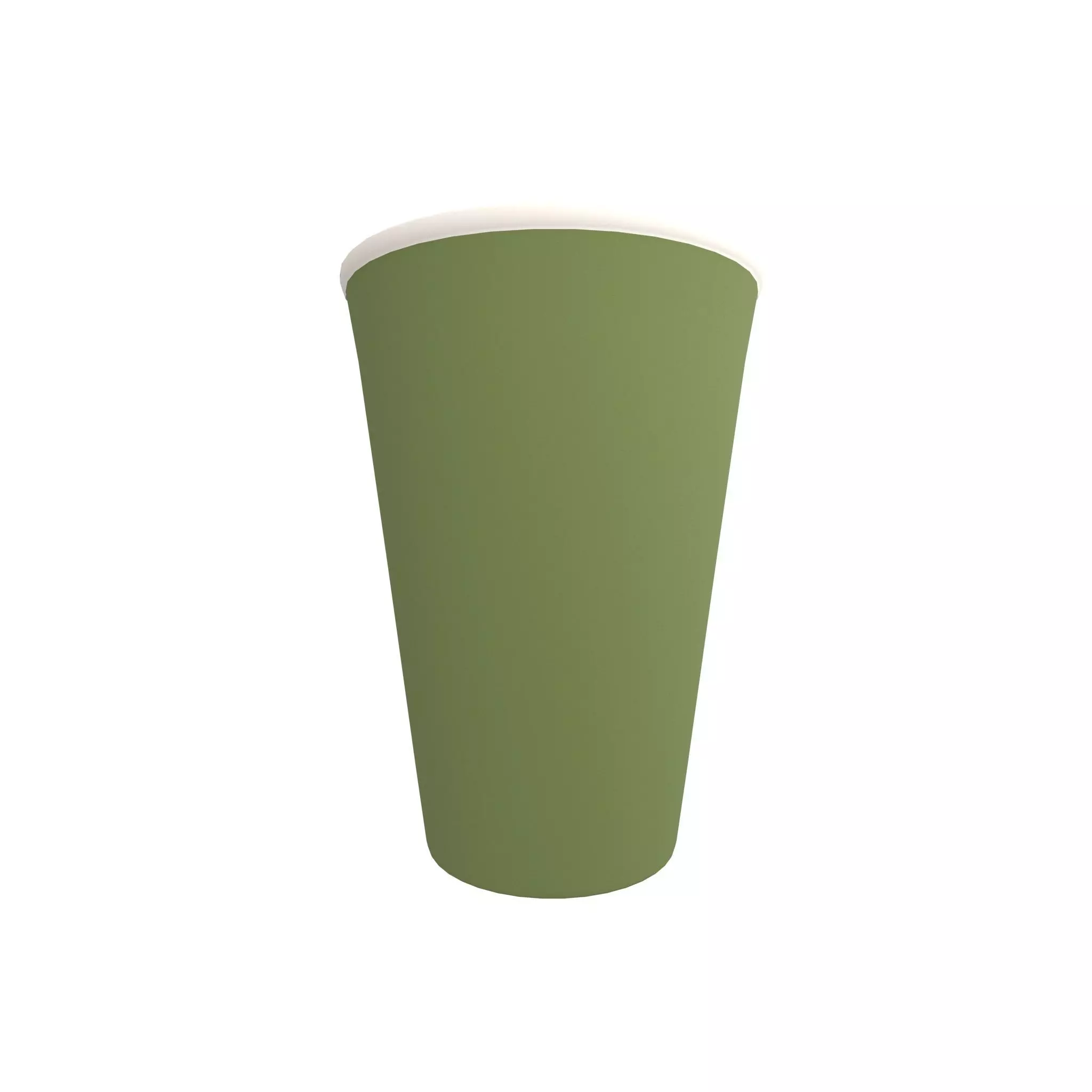 Paper Cup v1 008 Low-poly 3D model_0