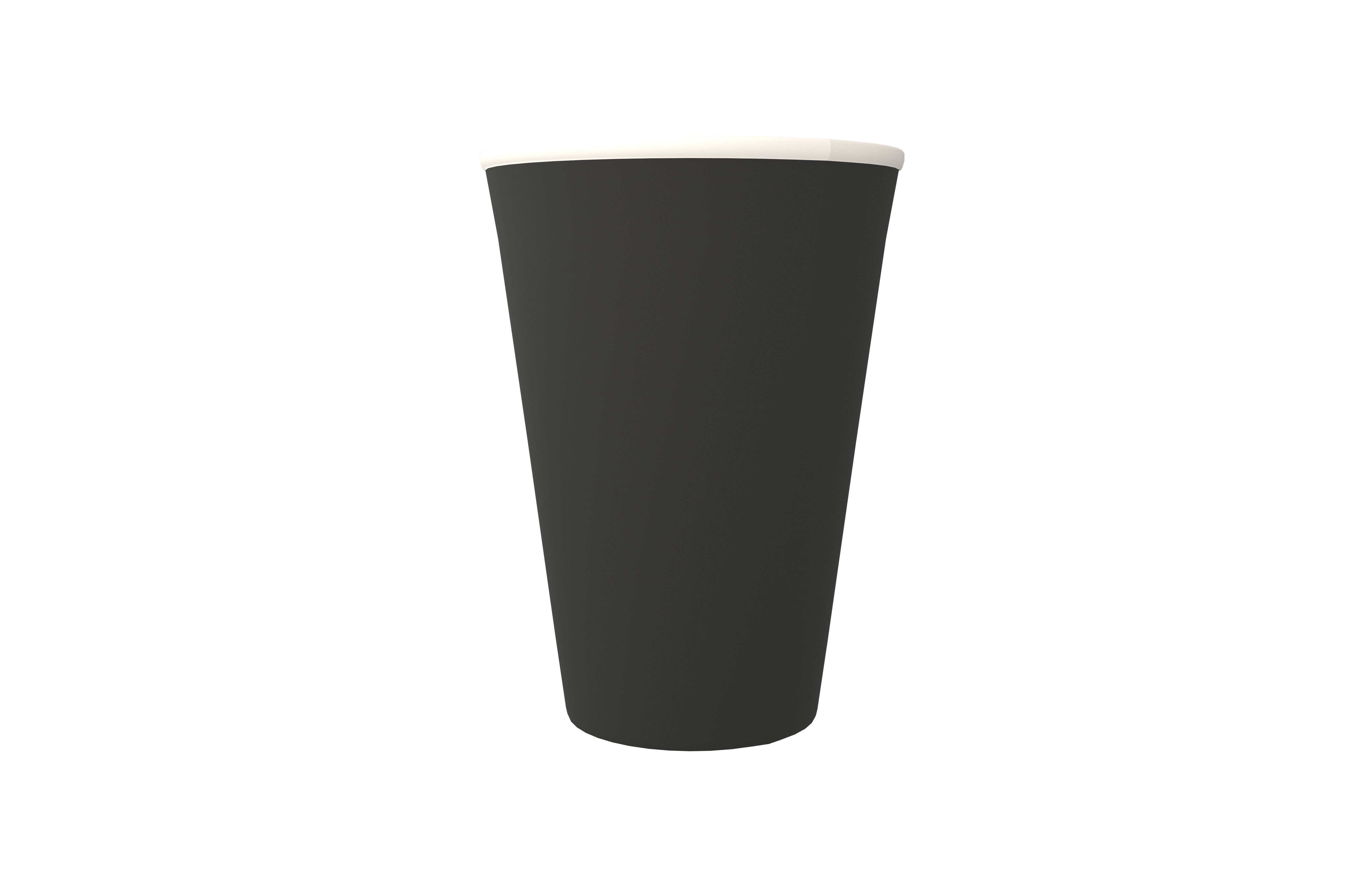Paper Cup v1 011 Low-poly 3D model_2