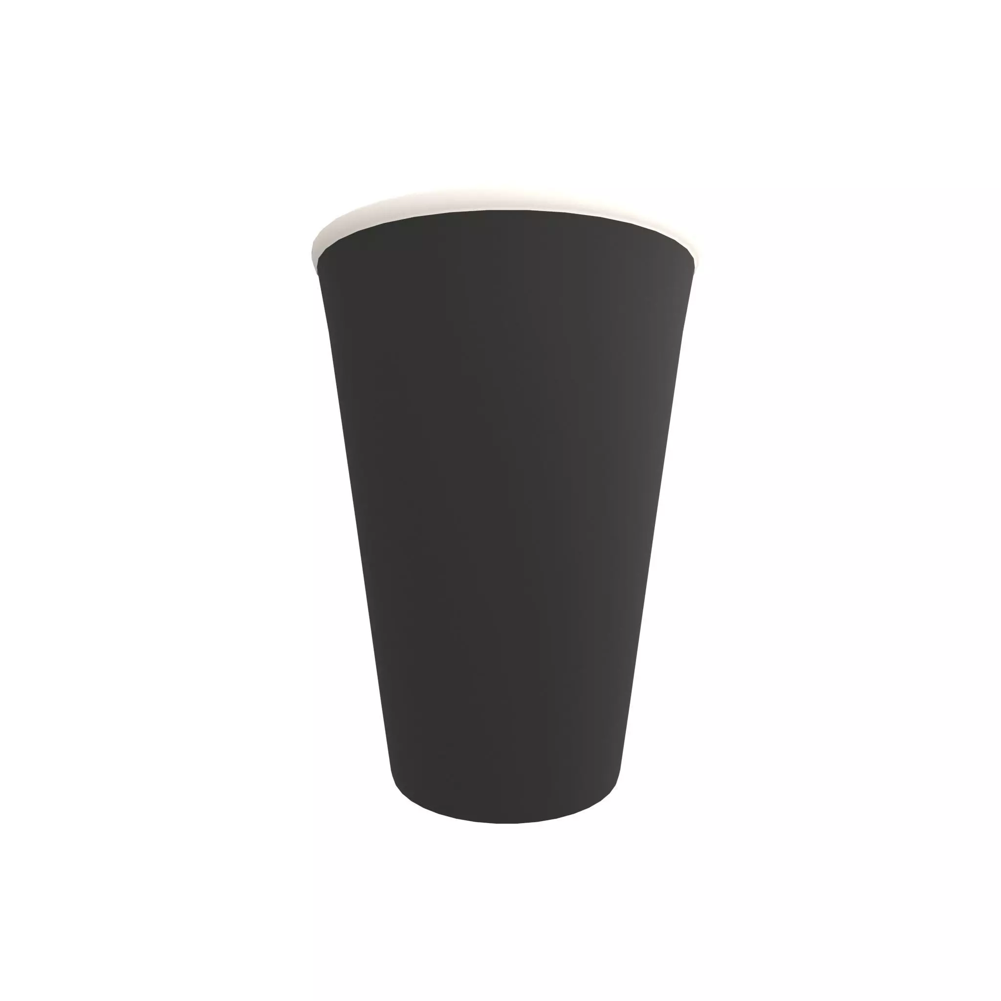 Paper Cup v1 011 Low-poly 3D model_0