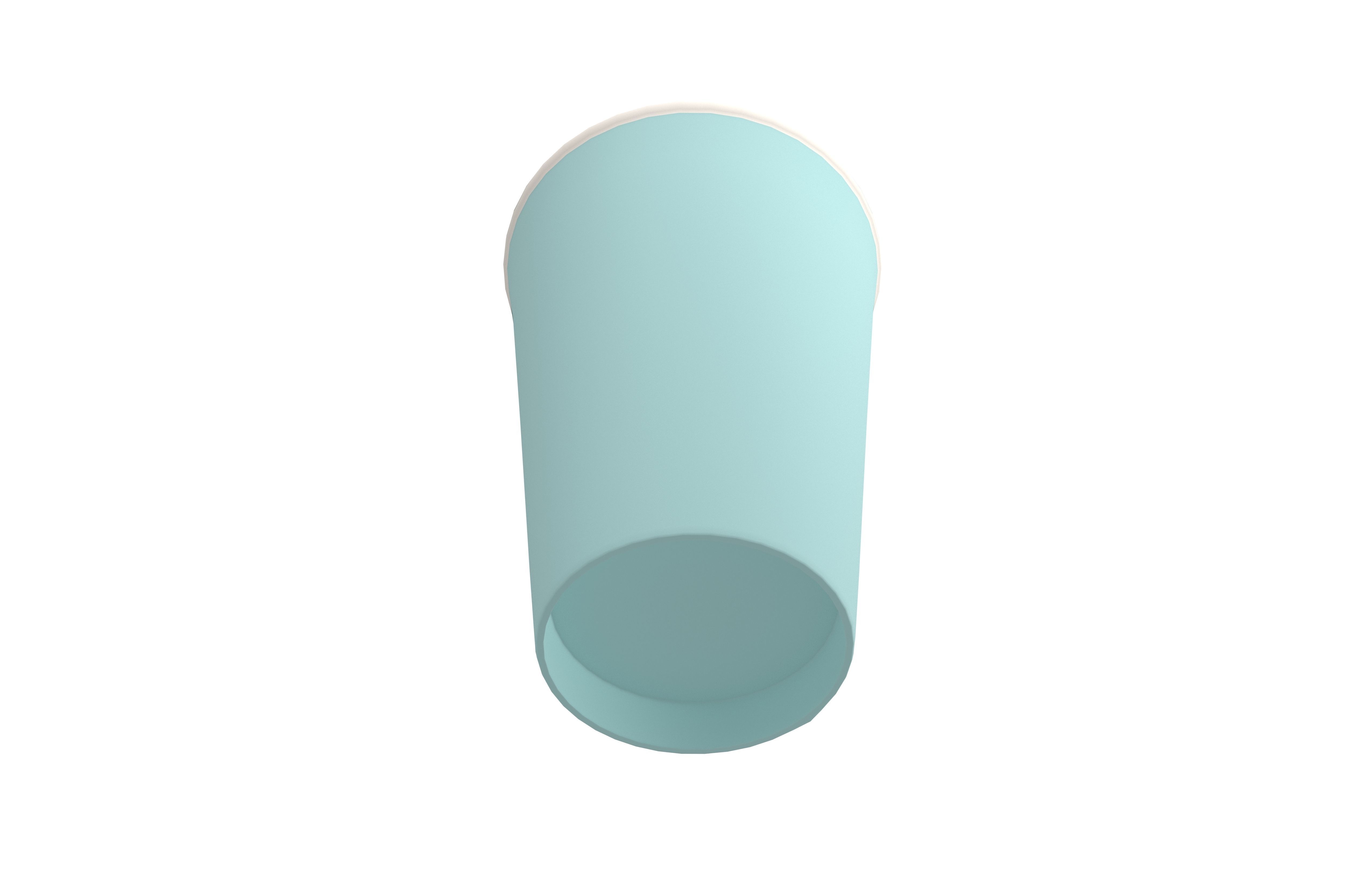 Paper Cup v1 012 Low-poly 3D model_3