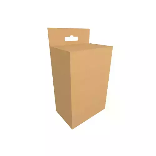 Hanging Cardboard Box Retail v1 001