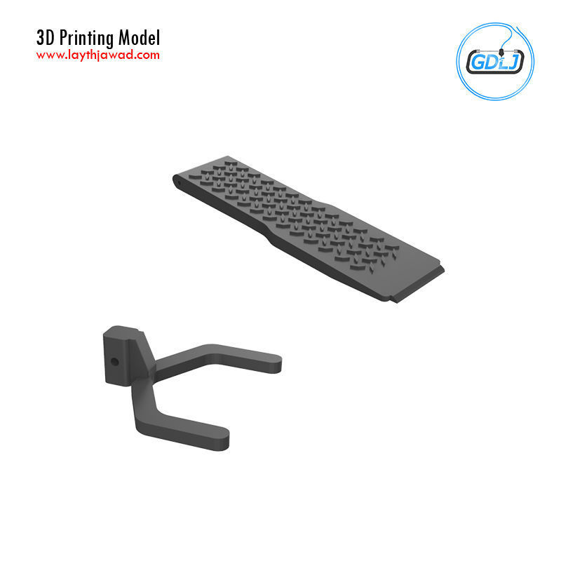 Car Lifter 3D print model_7