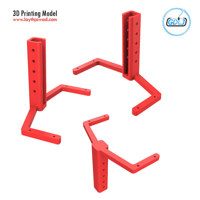 Car Lifter 3D print model_6