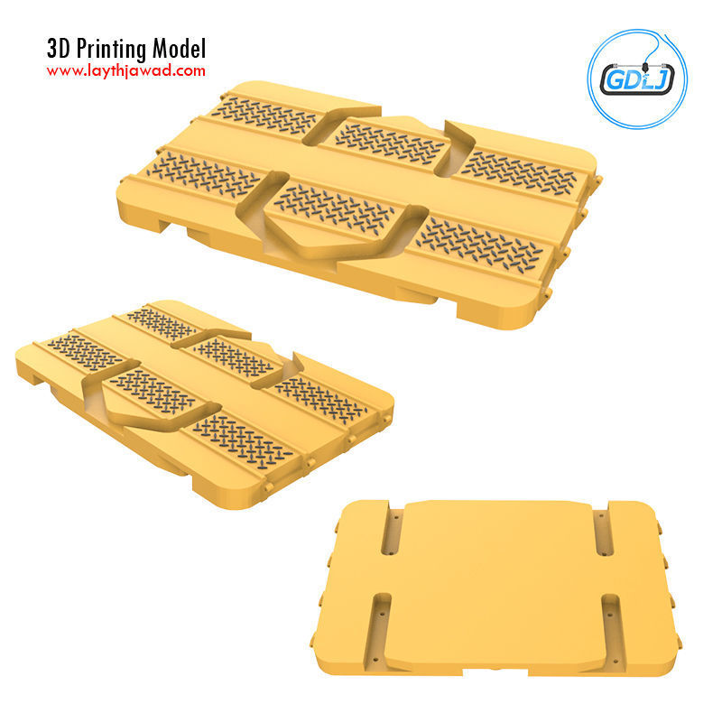 Car Lifter 3D print model_5