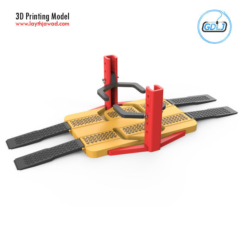 Car Lifter 3D print model_1