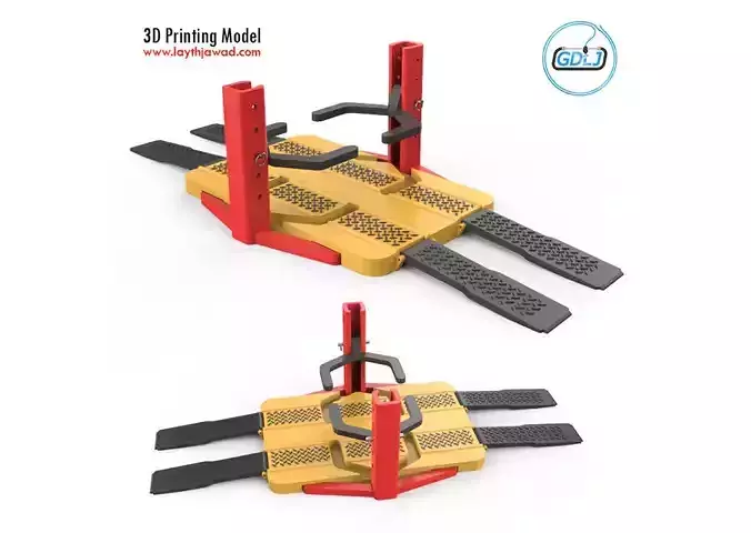 Car Lifter 3D print model