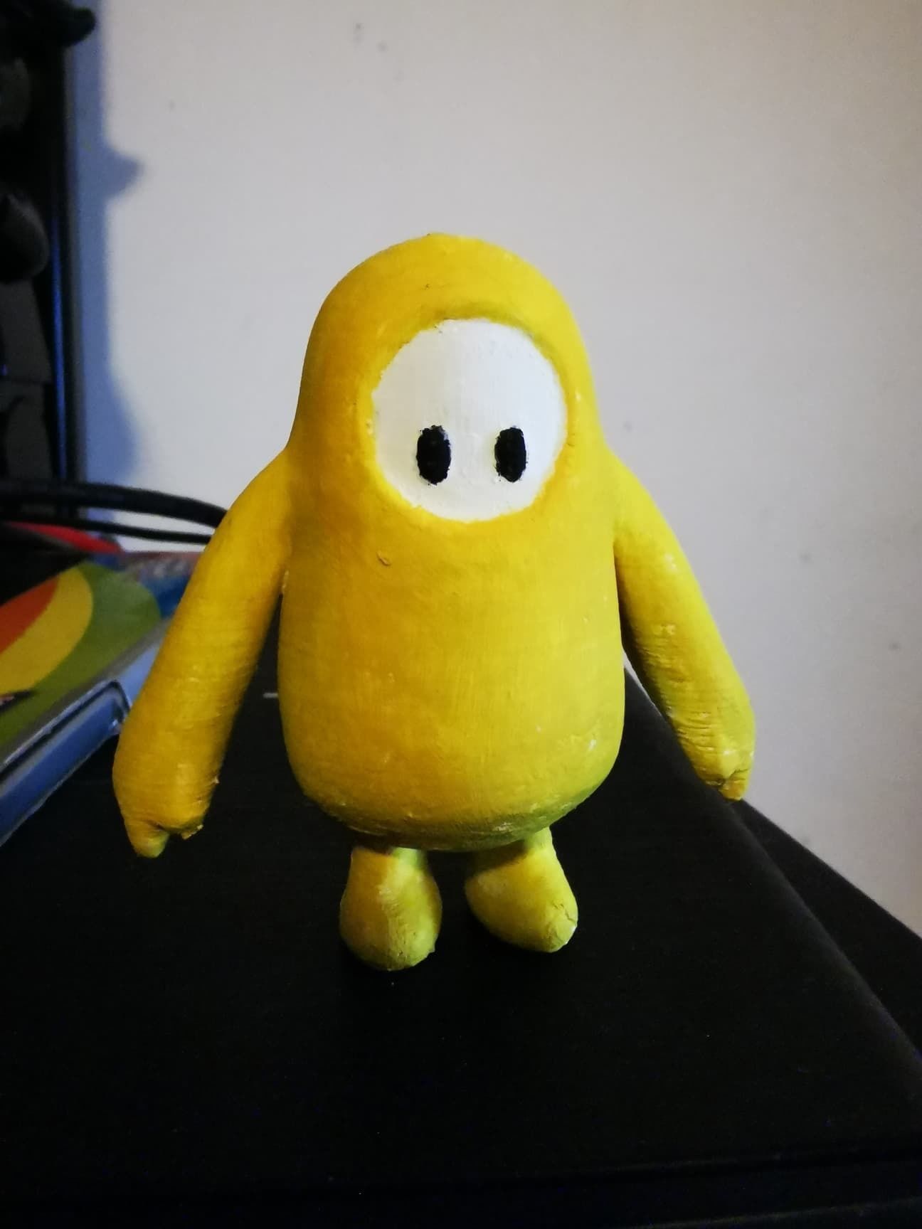 Fallguy figure in box 3D print model_4