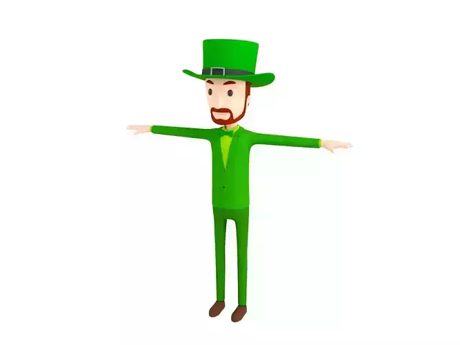 CartoonMan039 Irishman