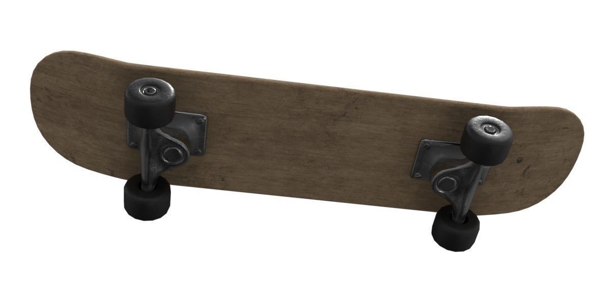 Skateboard 3D model_5
