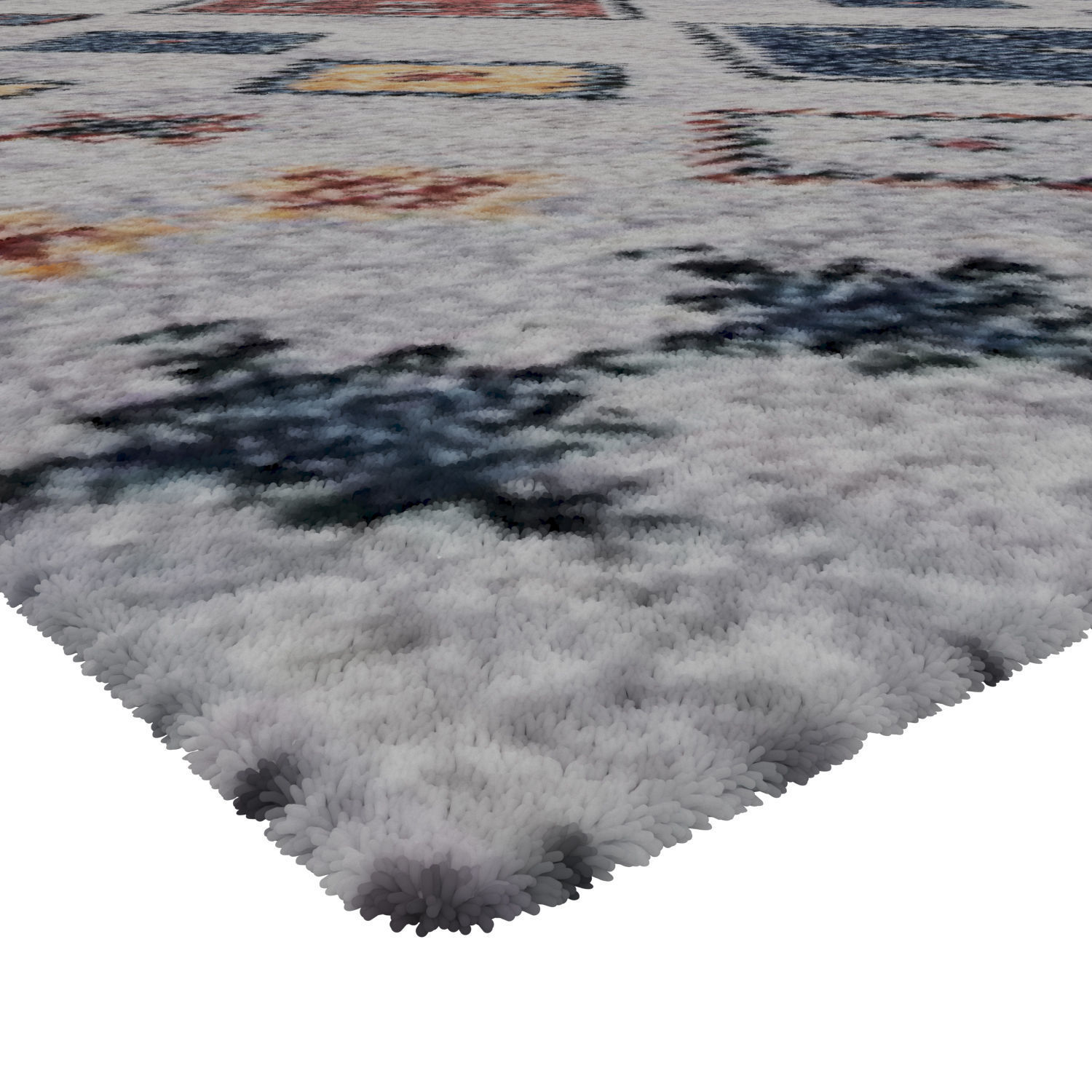 Rug Set 1369 3D model_1