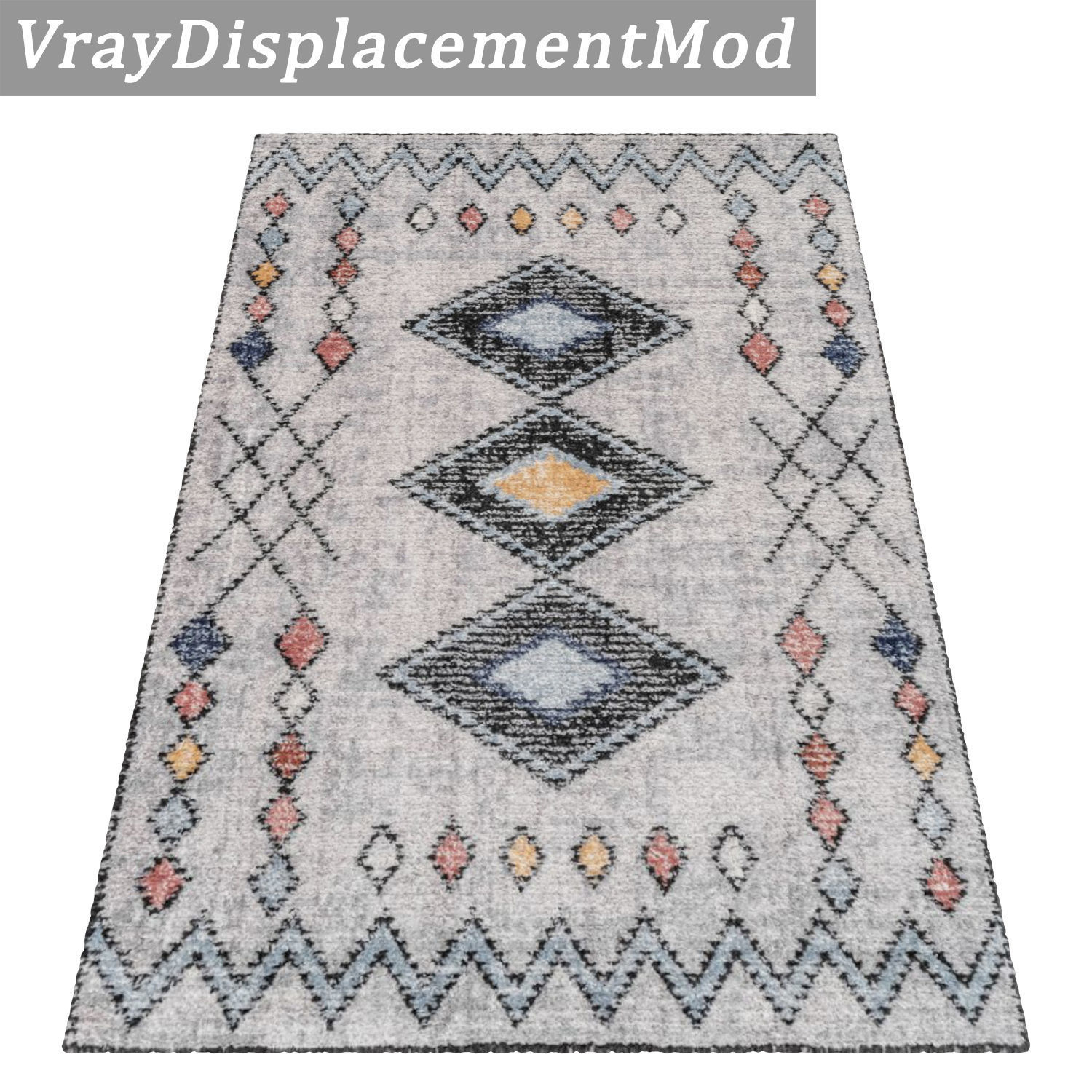Rug Set 1369 3D model_3