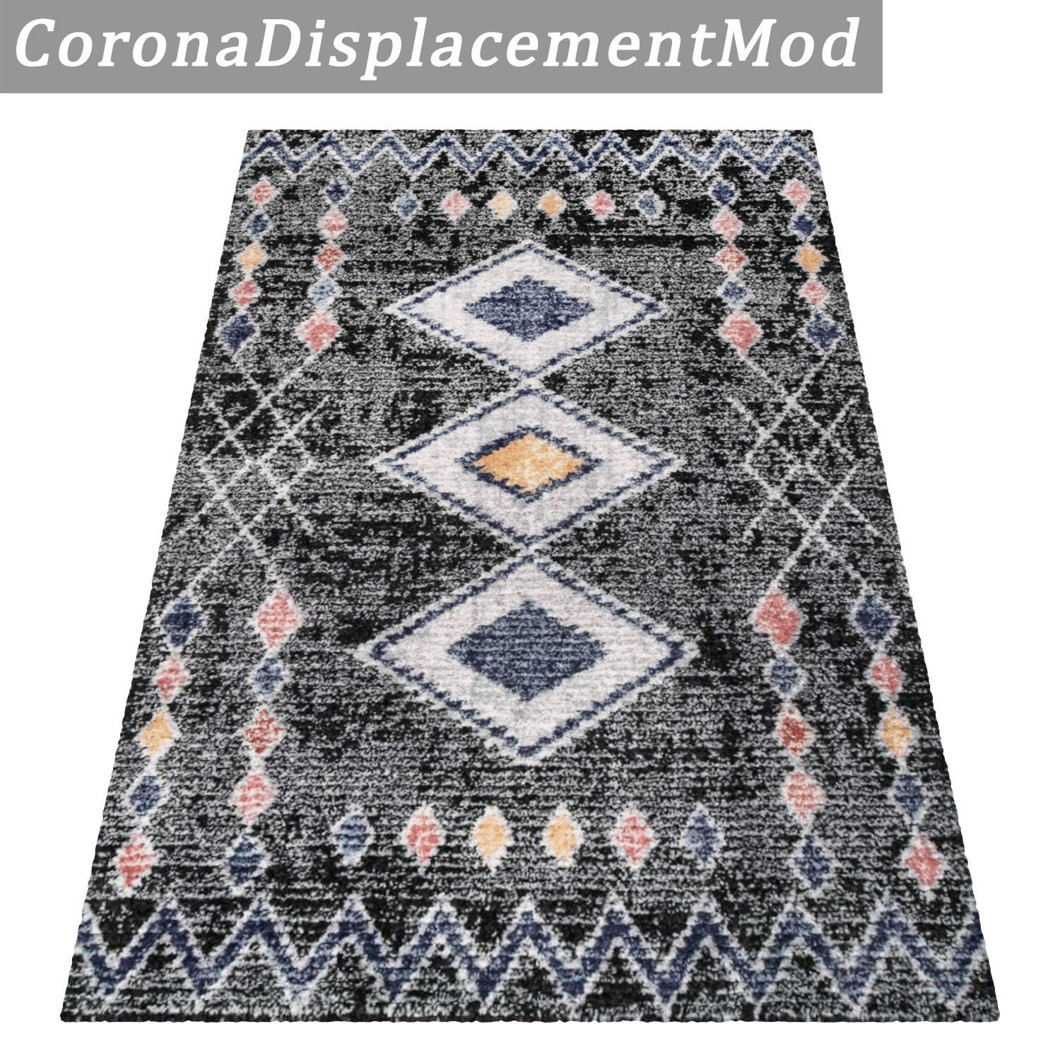 Rug Set 1369 3D model_4