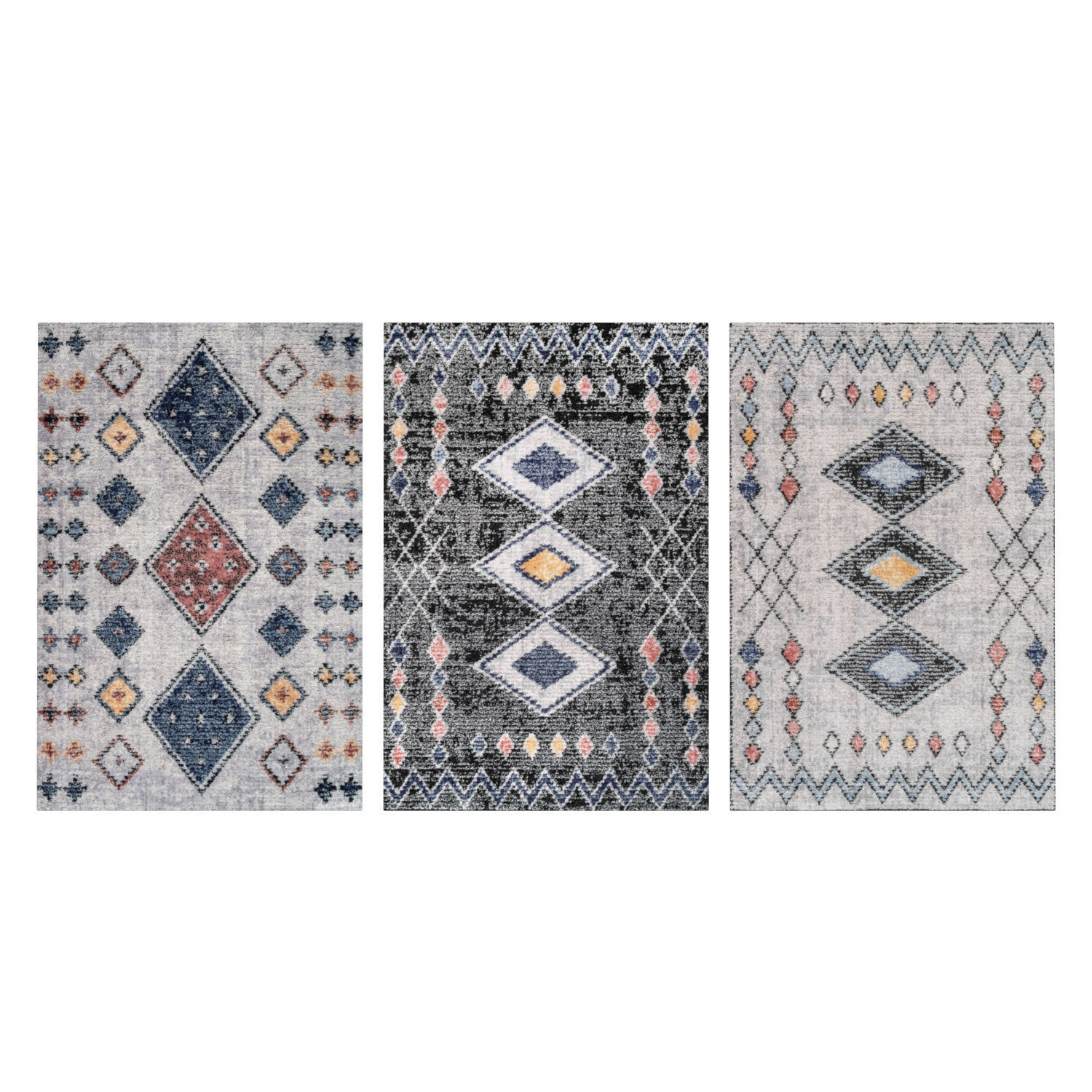 Rug Set 1369 3D model_6