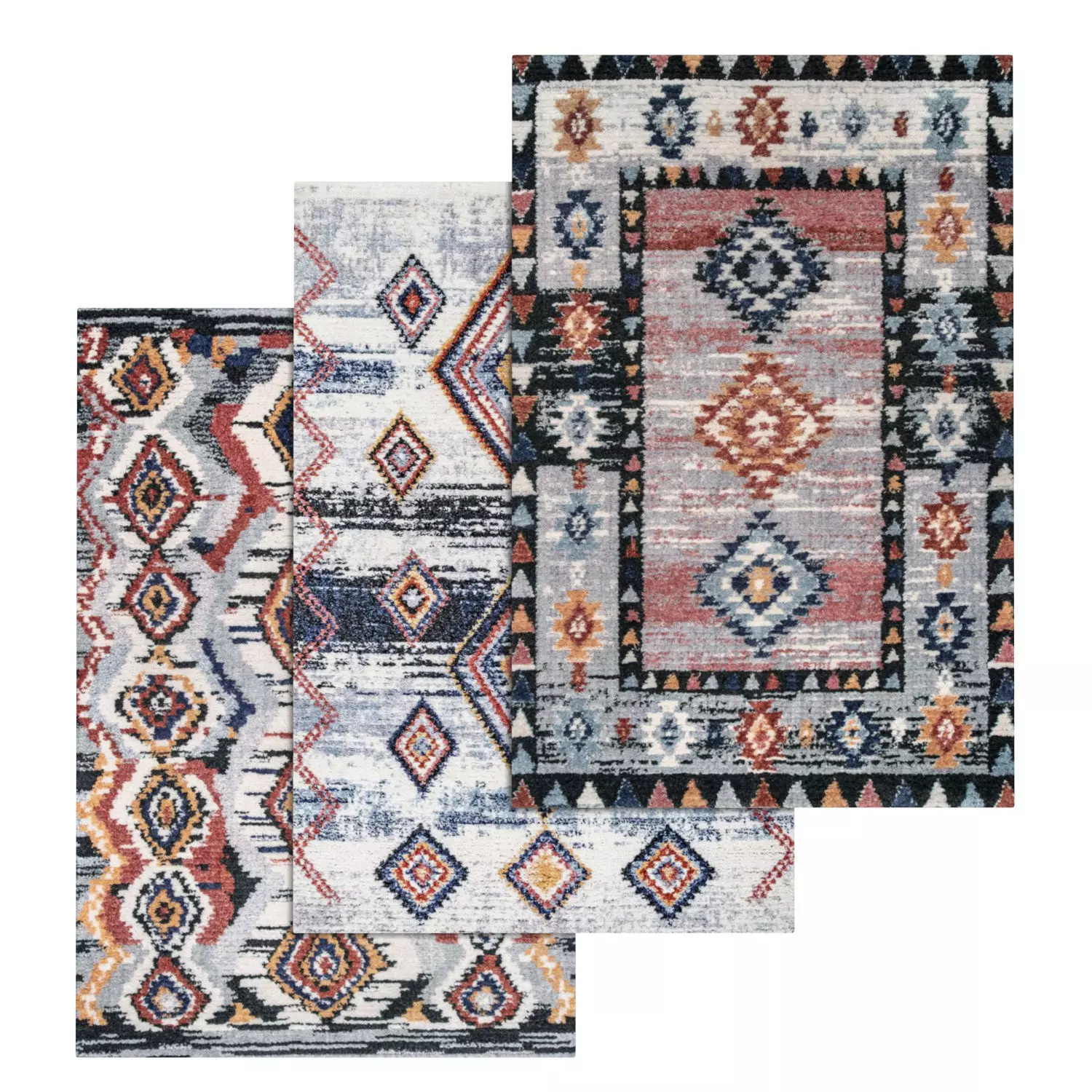 Rug Set 1370 3D model_0