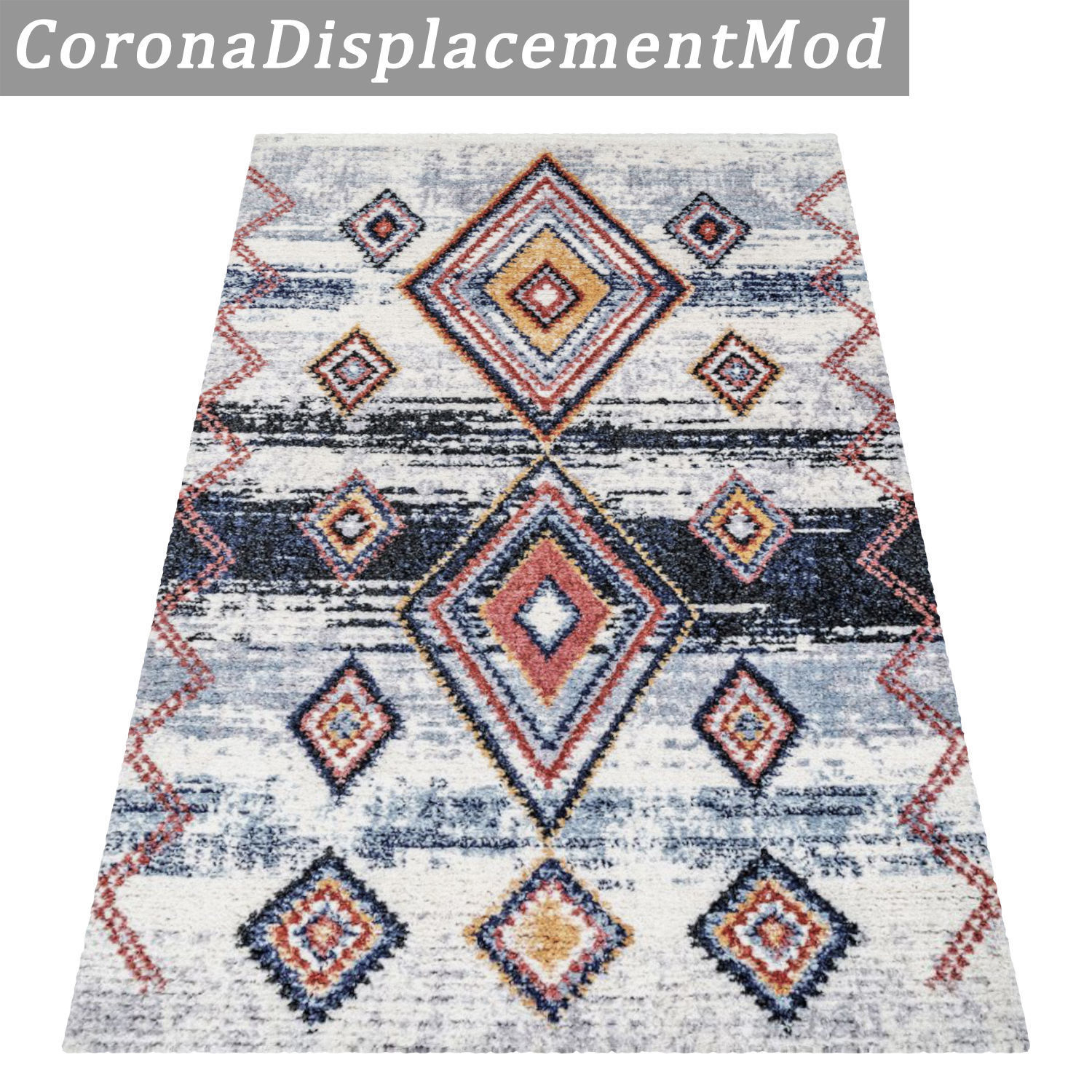 Rug Set 1370 3D model_4