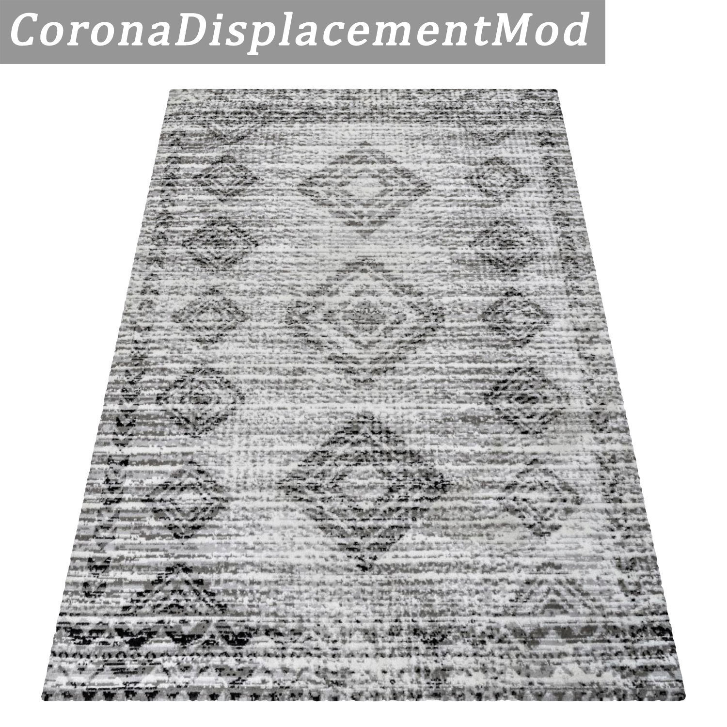 Rug Set 1371 3D model_4