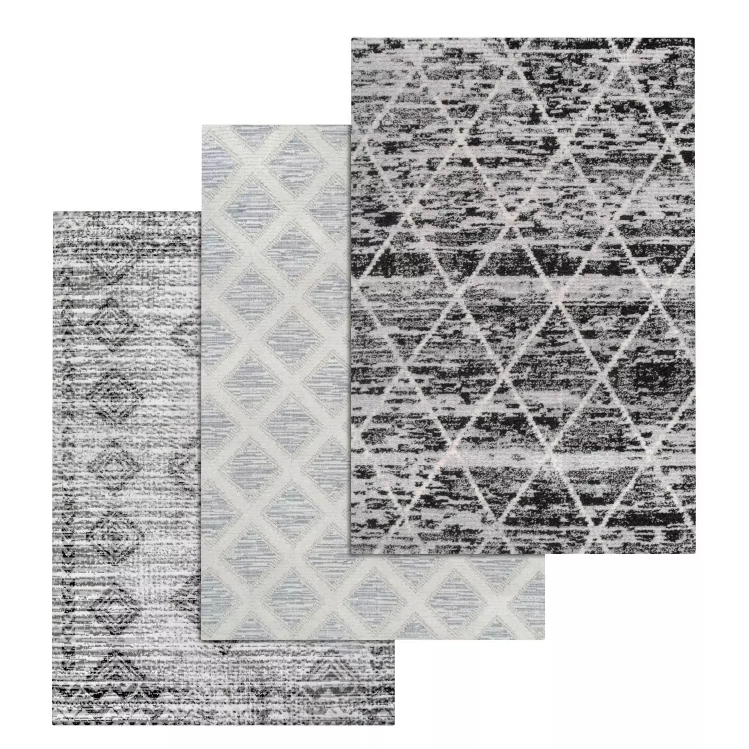 Rug Set 1371 3D model_0