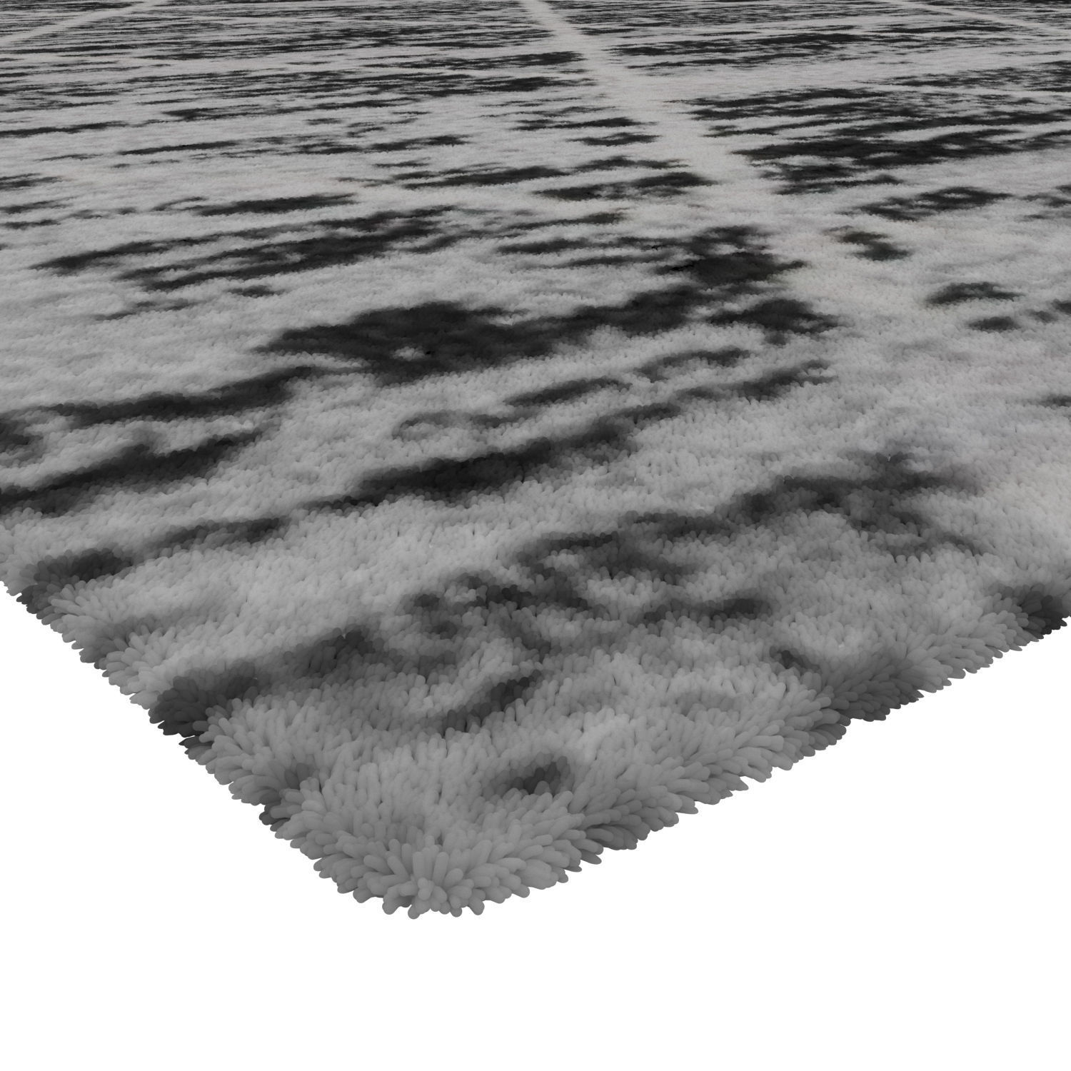 Rug Set 1371 3D model_1