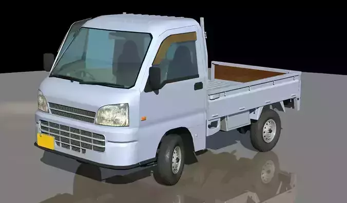 japanese low fuel consumption truck