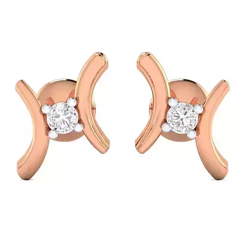 Women earrings 3dm render detail 3D print model