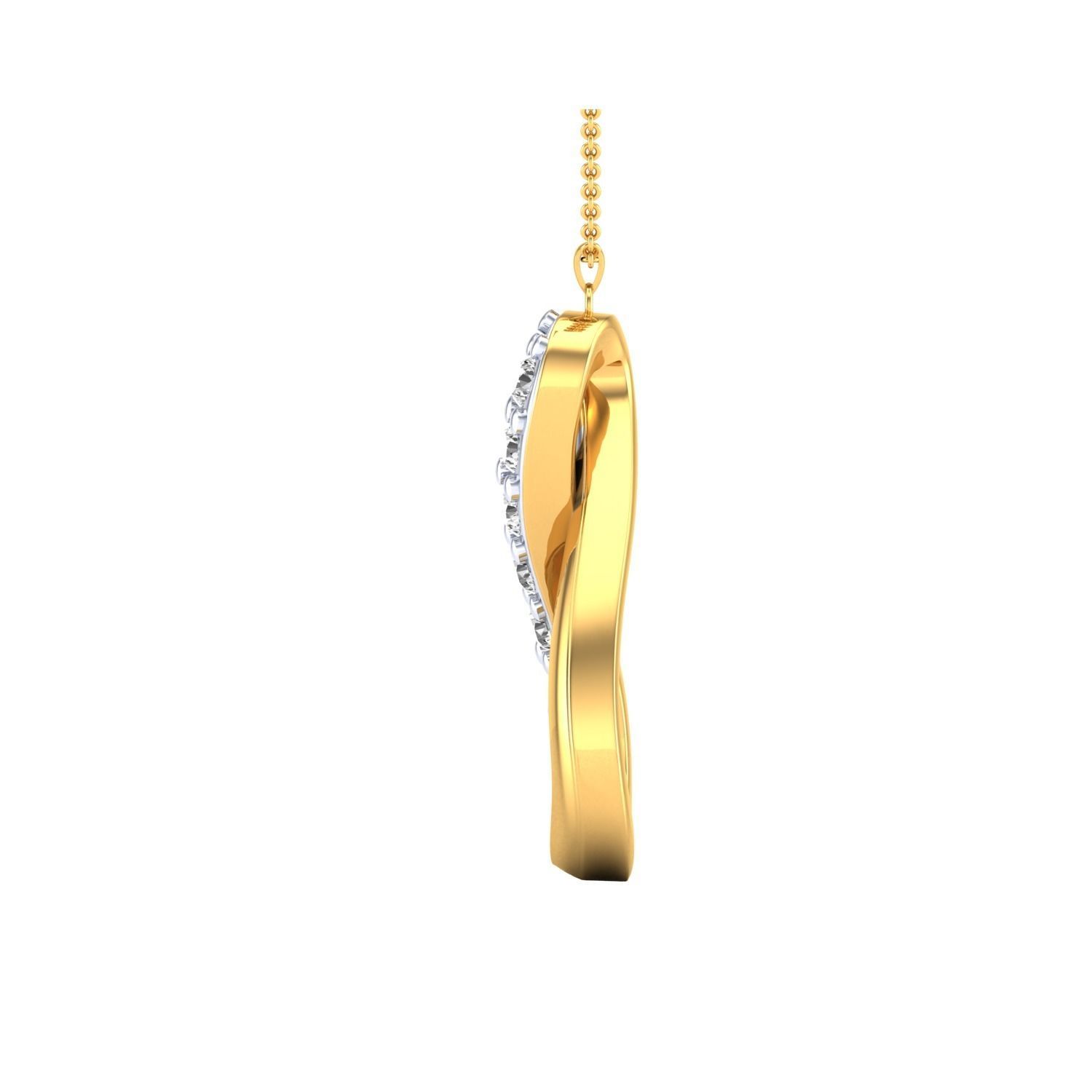 Women pendant 3dm jcd render detail 3D print model 3D print model_15