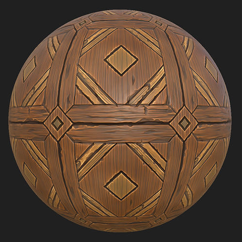 Wooden floor Texture