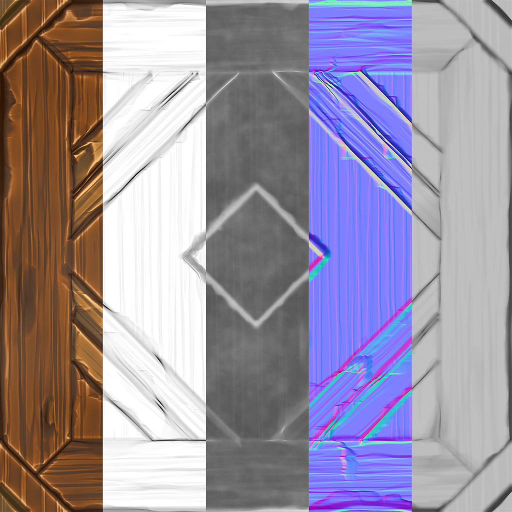 Wooden floor Texture_4