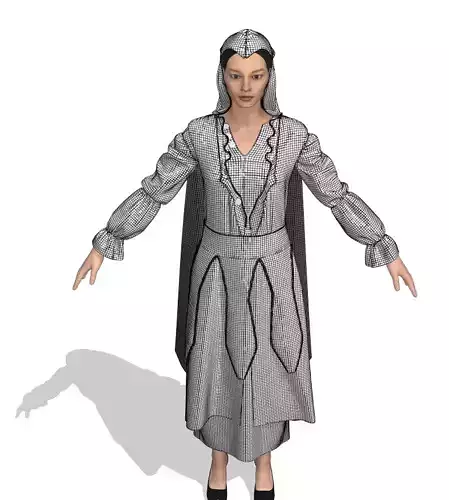 woman traditional dress