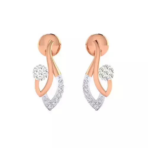 Women earrings 3dm render detail 3D print model
