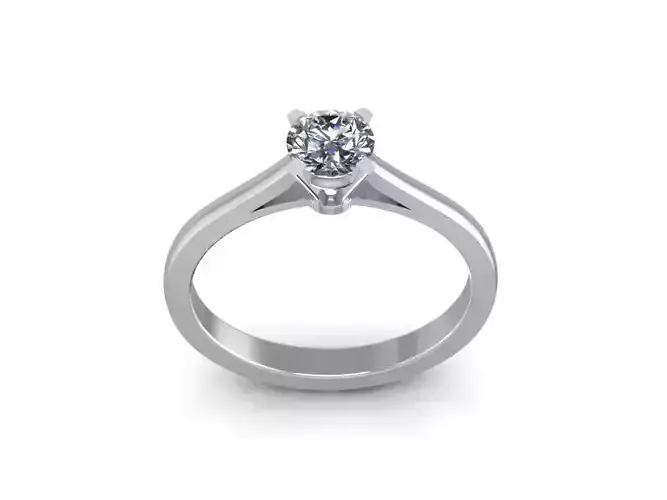 Jewelry Wedding Ring 4- 3DM-OBJ-FBX- JWR4